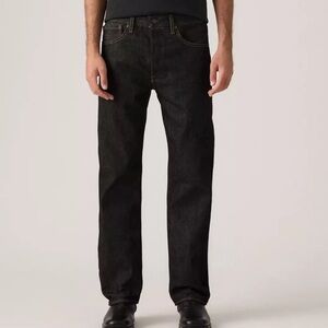Levi's Men's 501 XX Original Shrink to Fit Button Fly Jeans in Black- Size 32x30